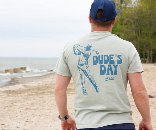 Dude's Day Adult T-Shirt