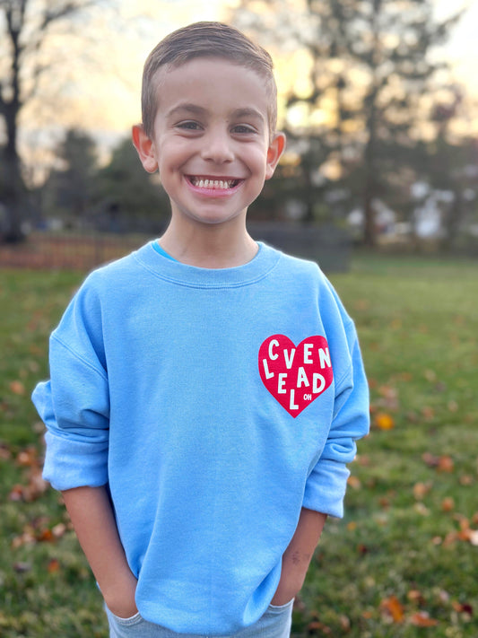 Cleveland Heart Youth Crewneck