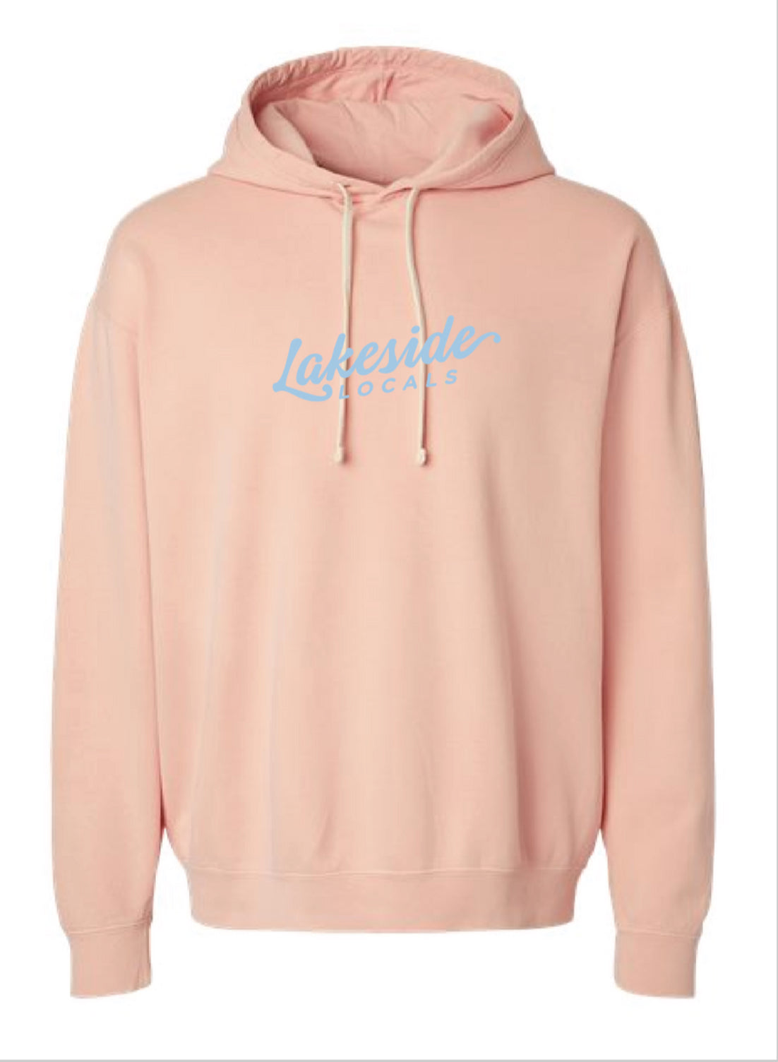 Adult Peachy Lakeside Locals Hoodie