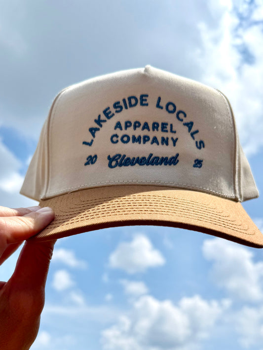 Two-Tone Snapback Hat