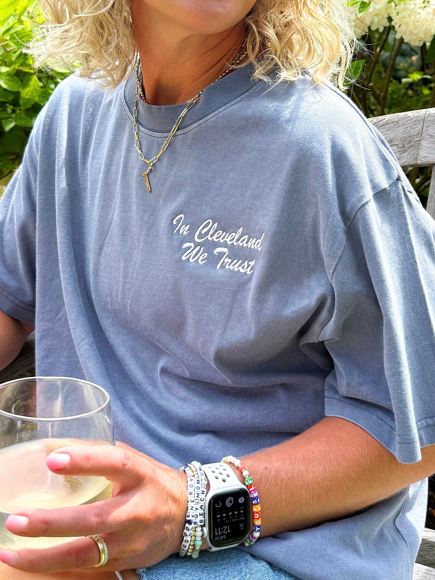 “In Cleveland We Trust” Boxy Tee