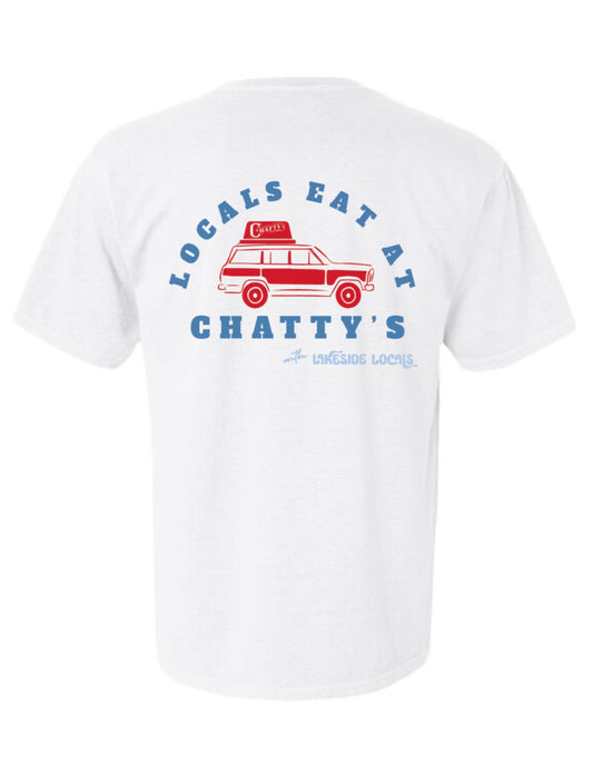 Chatty’s x Lakeside Locals Adult T-Shirt