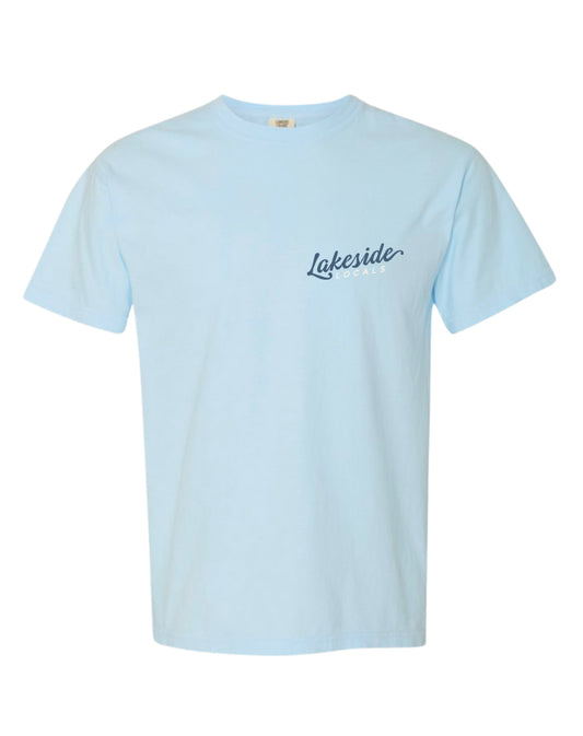 Lakeside Locals Adult T-Shirt