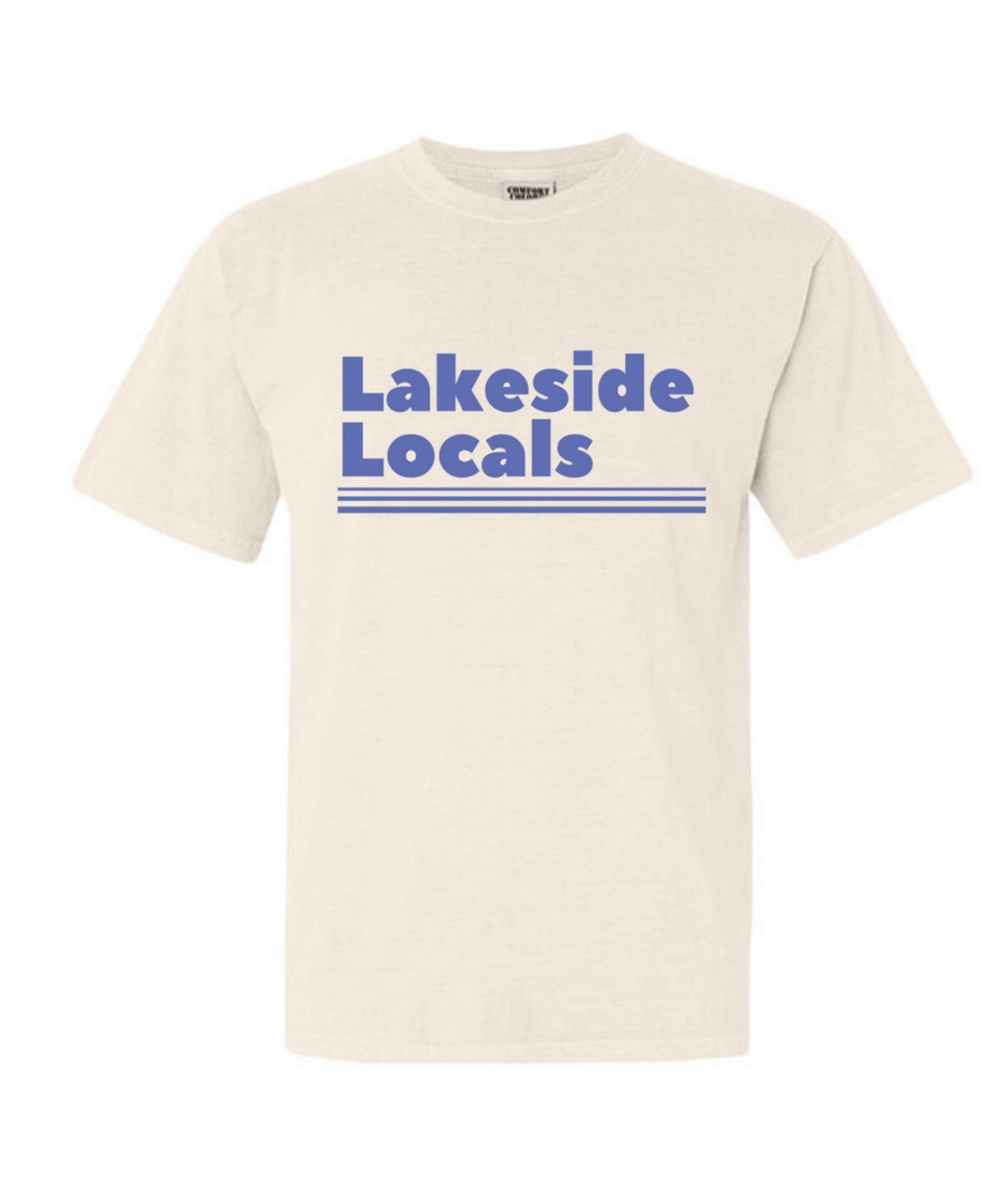 Lakeside Locals Adult T-Shirt