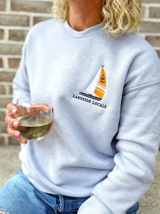 Sailboat Crewneck