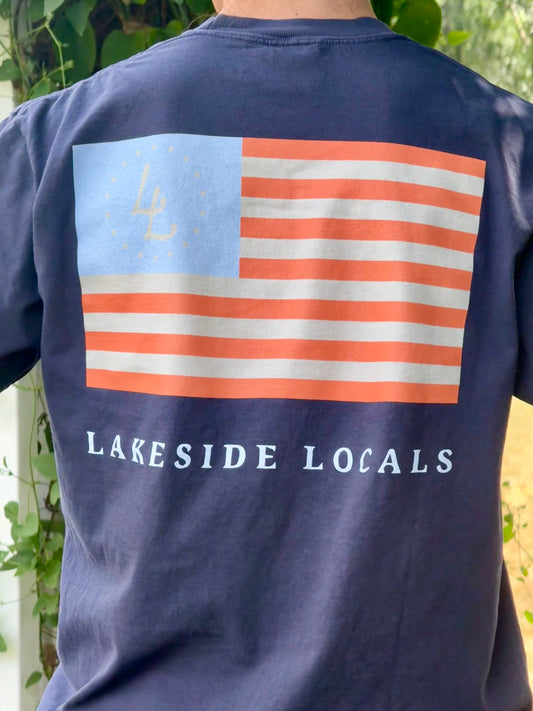 Flag Adult T-Shirt