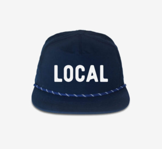 “Local” Adult Rope Hat