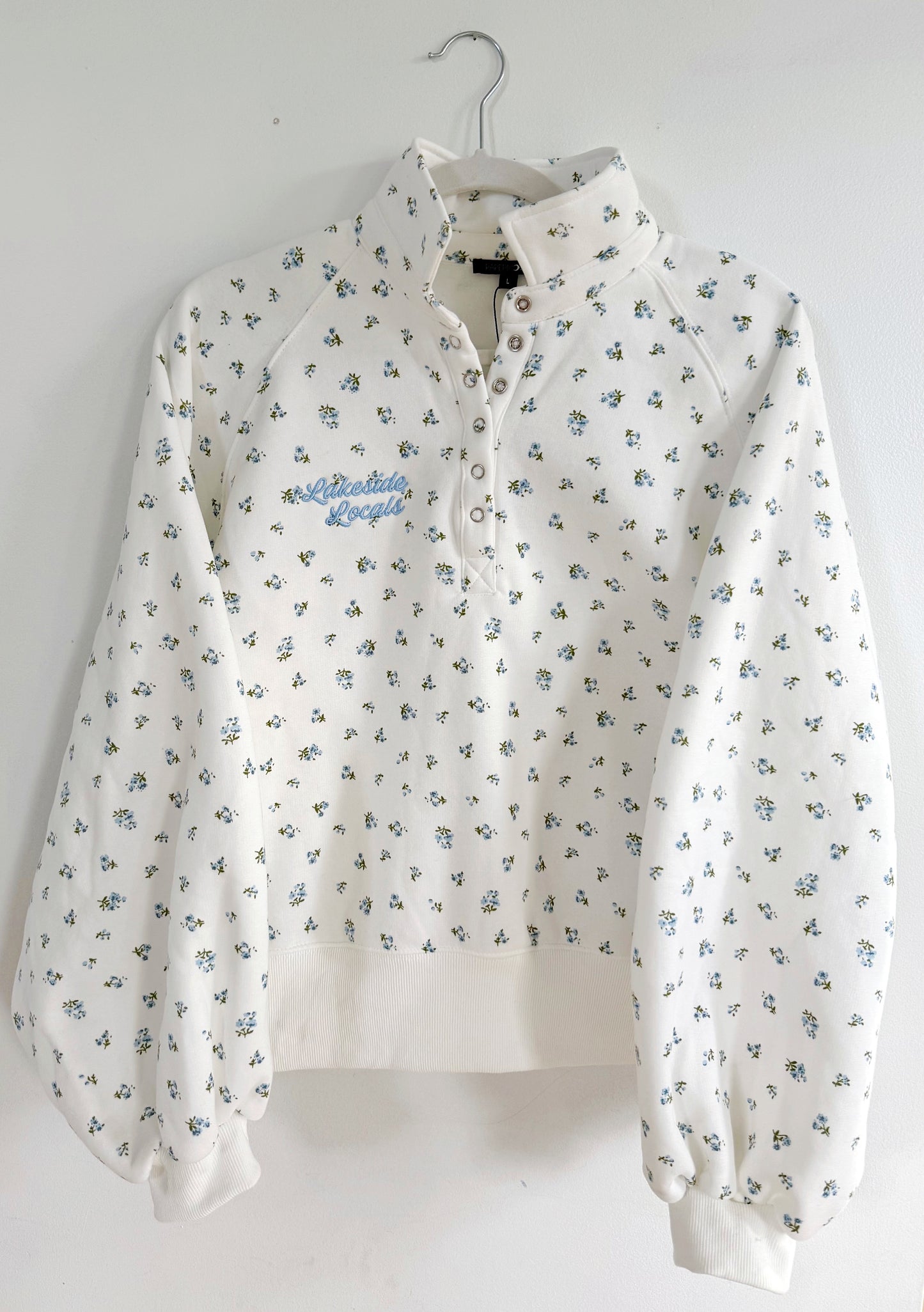 Women’s Floral Pullover