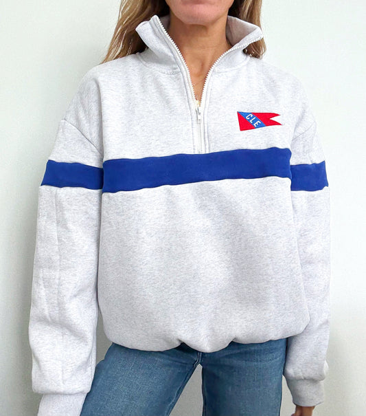 Flag Adult Quarter Zip