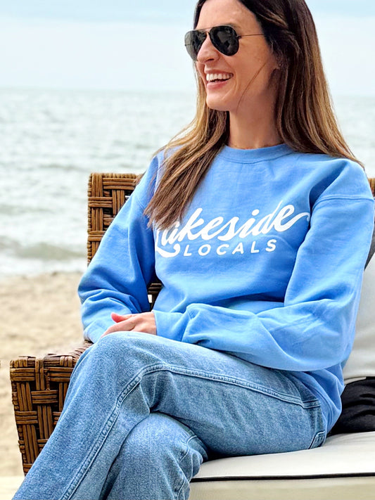 Lakeside Locals Adult Crewneck