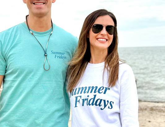 Summer Fridays Unisex Crewneck Sweatshirt