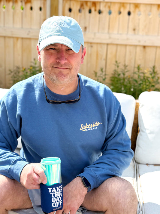 Lakeside Locals Adult Crewneck