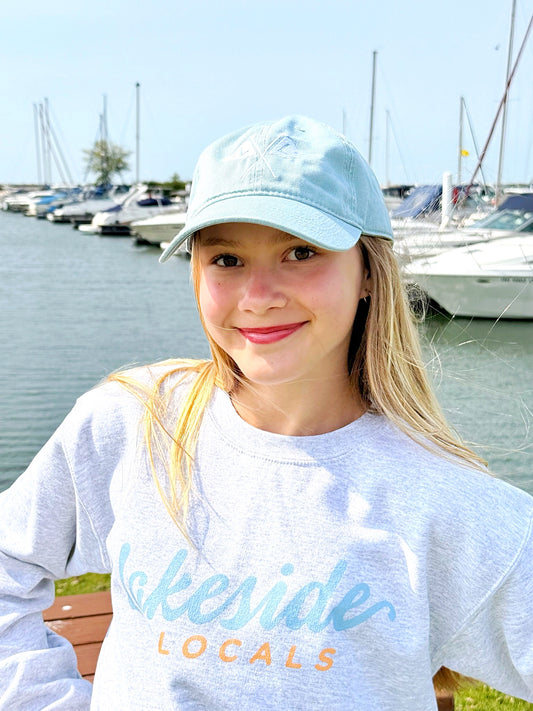 Lakeside Locals Adult Crewneck