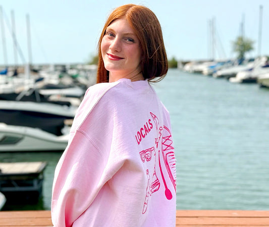 Women's Summer Fun Crewneck
