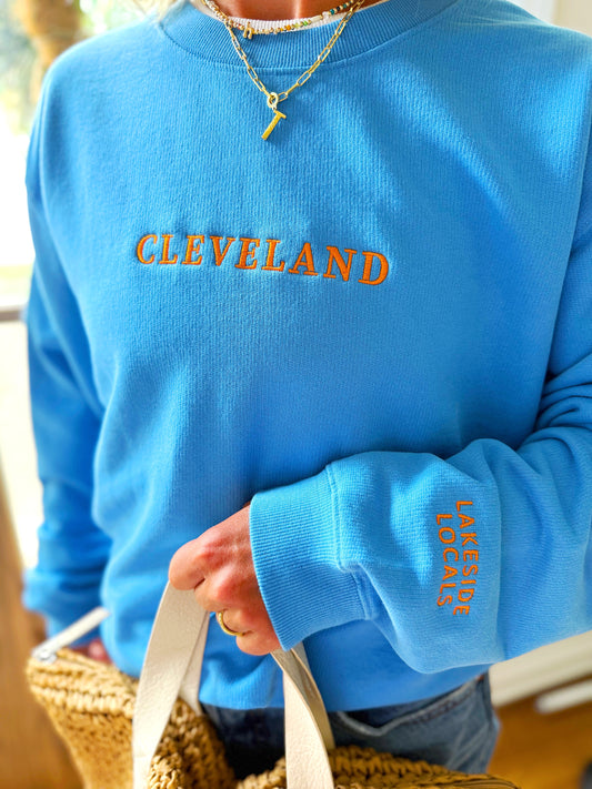 “Cleveland” Crewneck