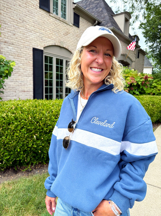 Cleveland Adult Quarter Zip