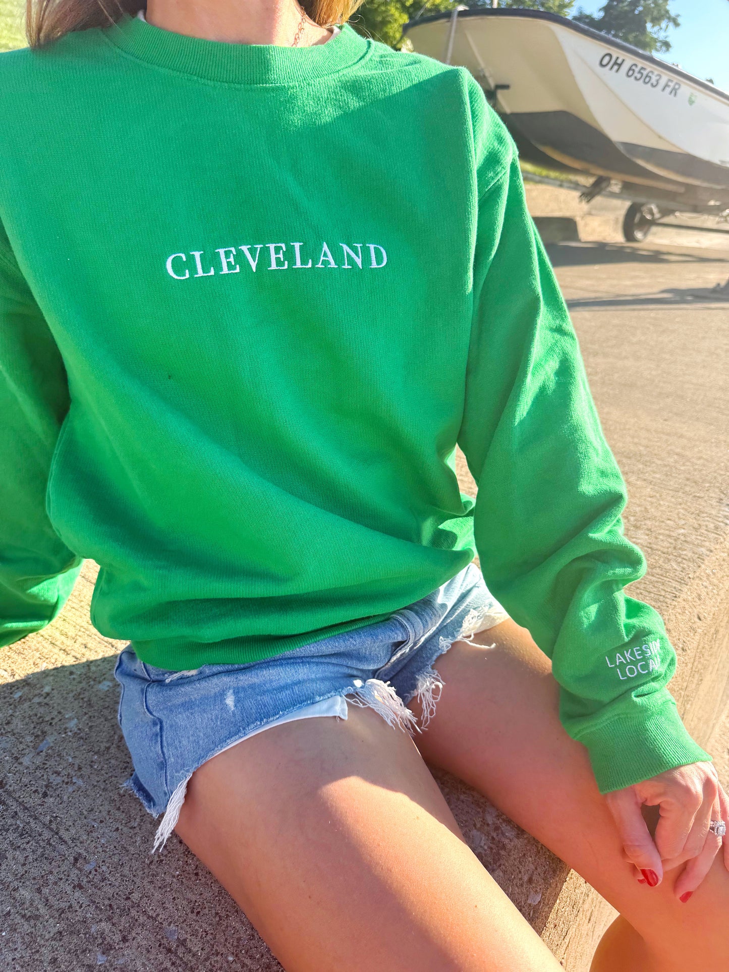 “Cleveland” Crewneck