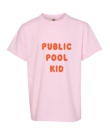 Public Pool Kid Youth T-Shirt